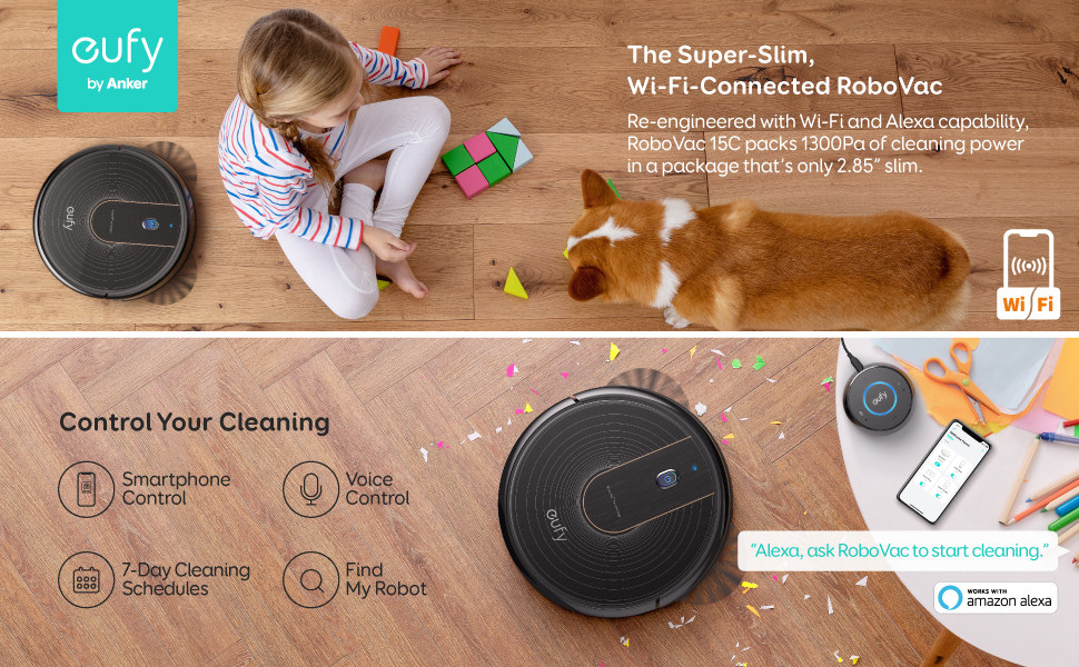 anker (アンカー) eufy robovac 15c ロボット掃除機 生活家電 | www