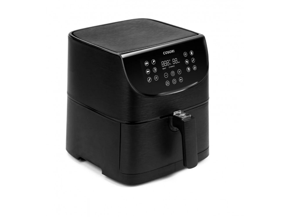 Cosori Air Fryer, Φριτέζα Αέρος XL 5.5lt για Υγιεινό Μαγείρεμα, 1700W, Touch Control, 11 Preset Menus & 100 Recipes Book