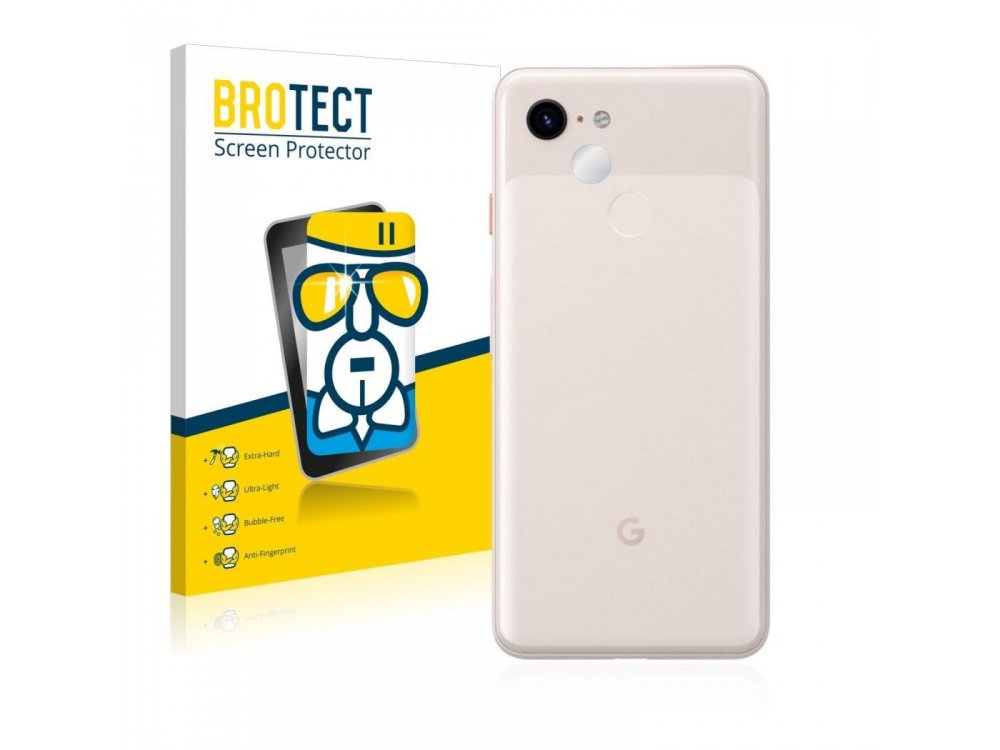 Brotect Google Pixel 3 AirGlass Glass Screen Protector για οπίσθια Κάμερα - 2734189