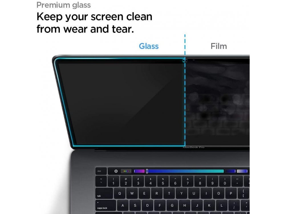 Spigen Macbook Pro 16" (20192020) GLAS.tR SLIM Tempered