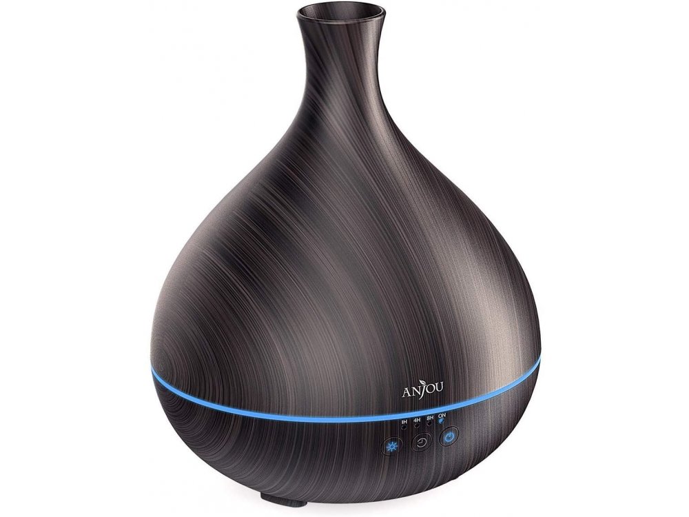 Anjou AJ-AD012 500ml, Oil Diffuser Aroma Device, Brown