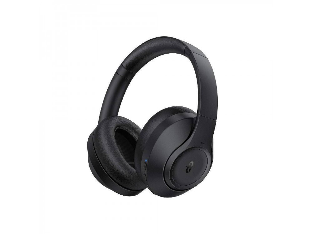 TaoTronics SoundSurge 55 Bluetooth ακουστικά με Active Noise Cancelling, aptX, CVC8.0, 30H Μπαταρία, Μαύρα - TT-BH055