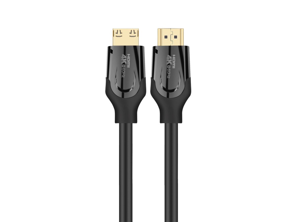 Nordic HDMI v2.0 Καλώδιο Επιχρυσωμένο 4Κ@60Hz Active Fiber 20μ. - HDMI-F020