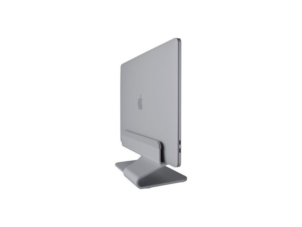 Rain Design mTower Vertical Laptop Stand, for Macbook / Macbook Air, Space Grey - 10038