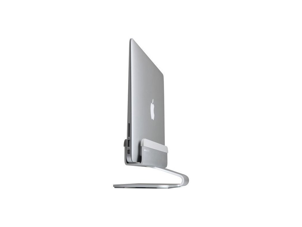 Rain Design mTower Vertical Laptop Stand, for Macbook / Macbook Air, Space Grey - 10038