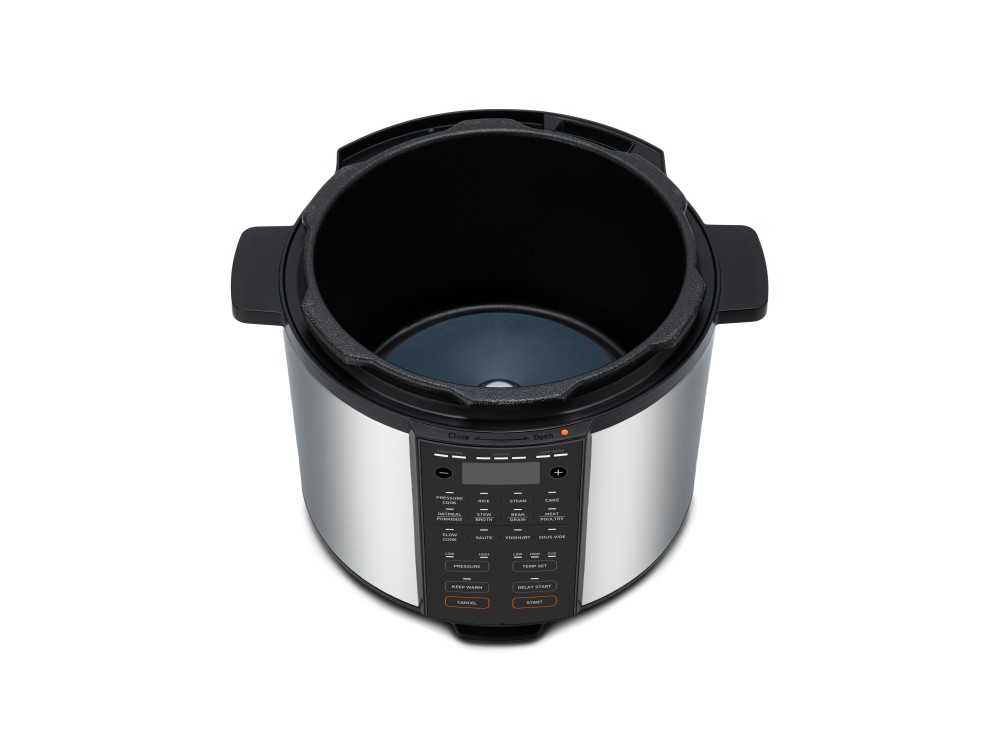 Cosori Multicooker & Pressure Cooker 9-in-1 1100W 5.7L, with LCD Display & 14 Cooking Programs + Recipe Book