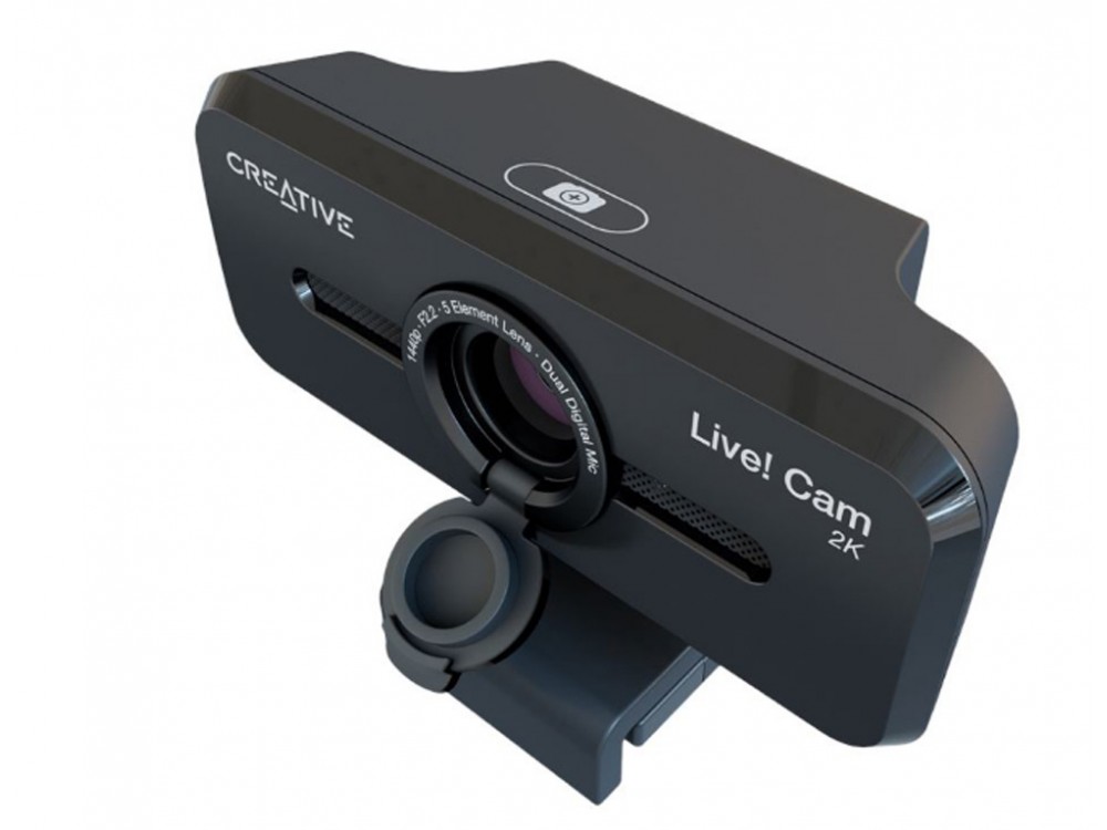 Creative Live! Cam Sync V3 Web Camera 2K - ΑΝΟΙΓΜΕΝΗ ΣΥΣΚΕΥΑΣΙΑ