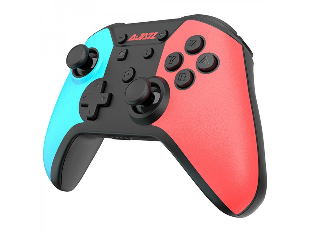 Ajazz AG180 Ασύρματο Gamepad 2.4 GHz/Bluetooth με Dualshock για Nintendo Switch / Windows / Xbox - ΑΝΟΙΓΜΕΝΗ ΣΥΣΚΕΥΑΣΙΑ