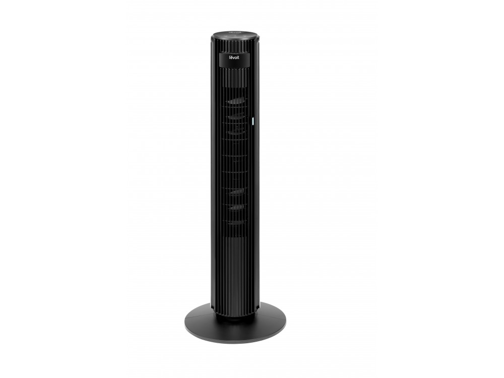 Levoit TempSense 42 Extra Quiet 20dB 7.9m/s Ανεμιστήρας Tower 42” / 107cm με DC Motor, LED Οθόνη, 90° Oscillating Remote & Timer