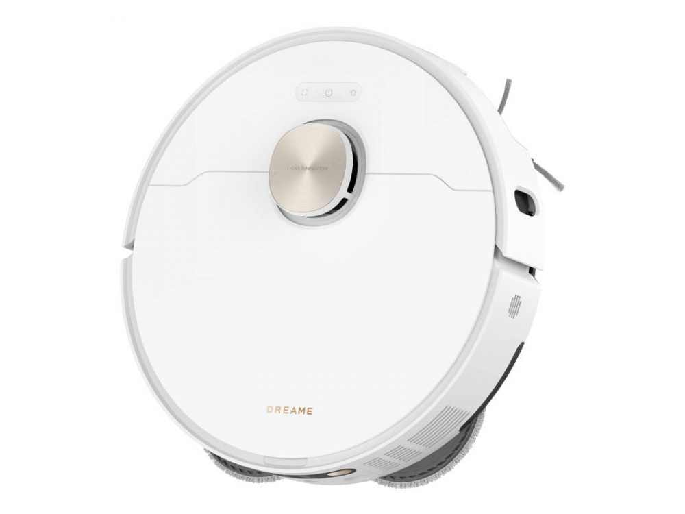 Dreame X40 Ultra Smart Robot Vacuum / Mopping Cleaner, 12000Pa, Camera & Auto Mop Cleaning White