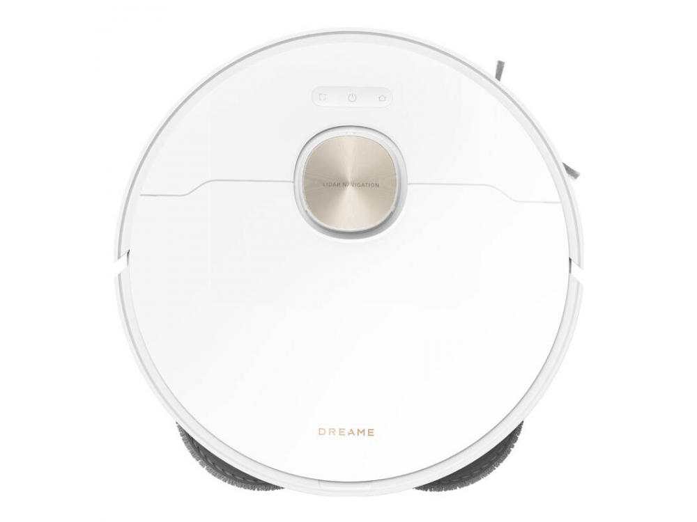 Dreame X40 Ultra Smart Robot Vacuum / Mopping Cleaner, 12000Pa, Camera & Auto Mop Cleaning White