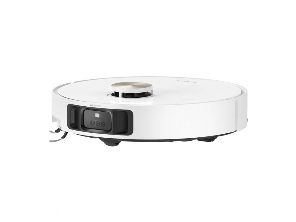 Dreame X40 Ultra Smart Robot Vacuum / Mopping Cleaner, 12000Pa, Camera & Auto Mop Cleaning White