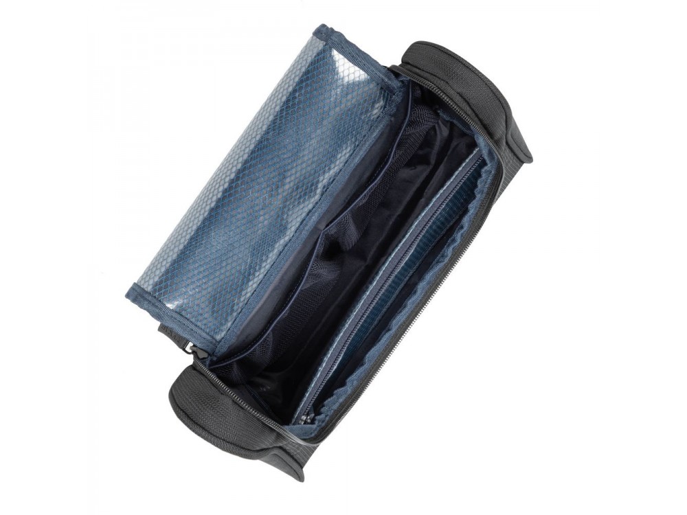 Rivacase ECO Toiletry Bag 8408, Νεσεσέρ Ταξιδίου, Black