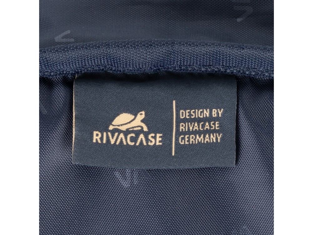 Rivacase Tegel 8460 Backpack για Laptop έως 17.3", Dark Blue