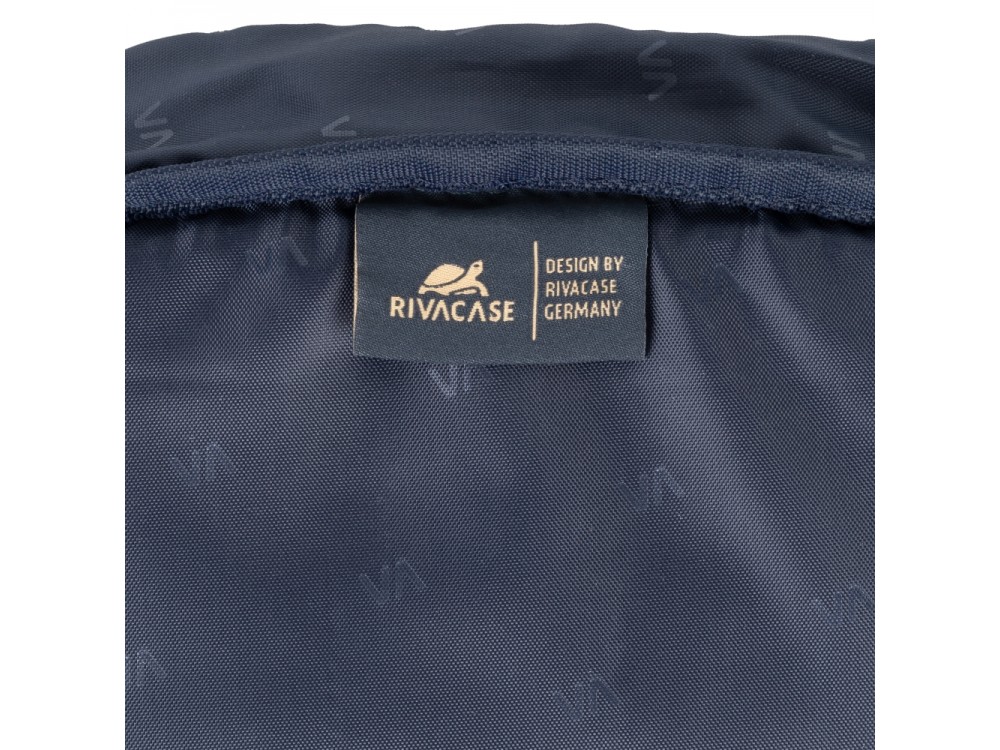 Rivacase Tegel 8460 Backpack για Laptop έως 17.3", Dark Blue