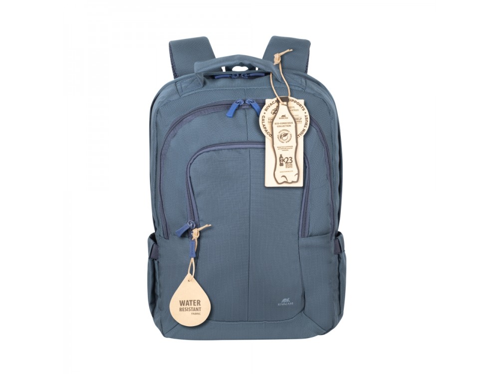 Rivacase Tegel 8460 Backpack για Laptop έως 17.3", Dark Blue