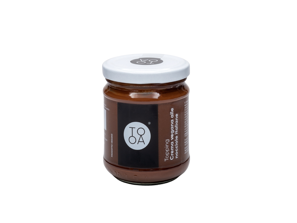 Nocciola TooA Spread with Italian hazelnuts, Hazelnut Spread for Gelato TooA, Gluten Free 200gr