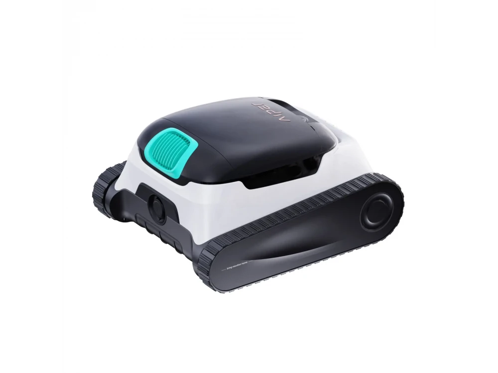 AIPER Scuba N1 Cordless Robotic Pool Cleaner, Σκούπα Ρομπότ για Πισίνες έως 150m2 (15mx10m) με Διάρκεια Μπαταρίας έως 150 Λεπτά