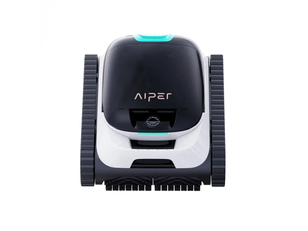 AIPER Scuba N1 Cordless Robotic Pool Cleaner, Σκούπα Ρομπότ για Πισίνες έως 150m2 (15mx10m) με Διάρκεια Μπαταρίας έως 150 Λεπτά