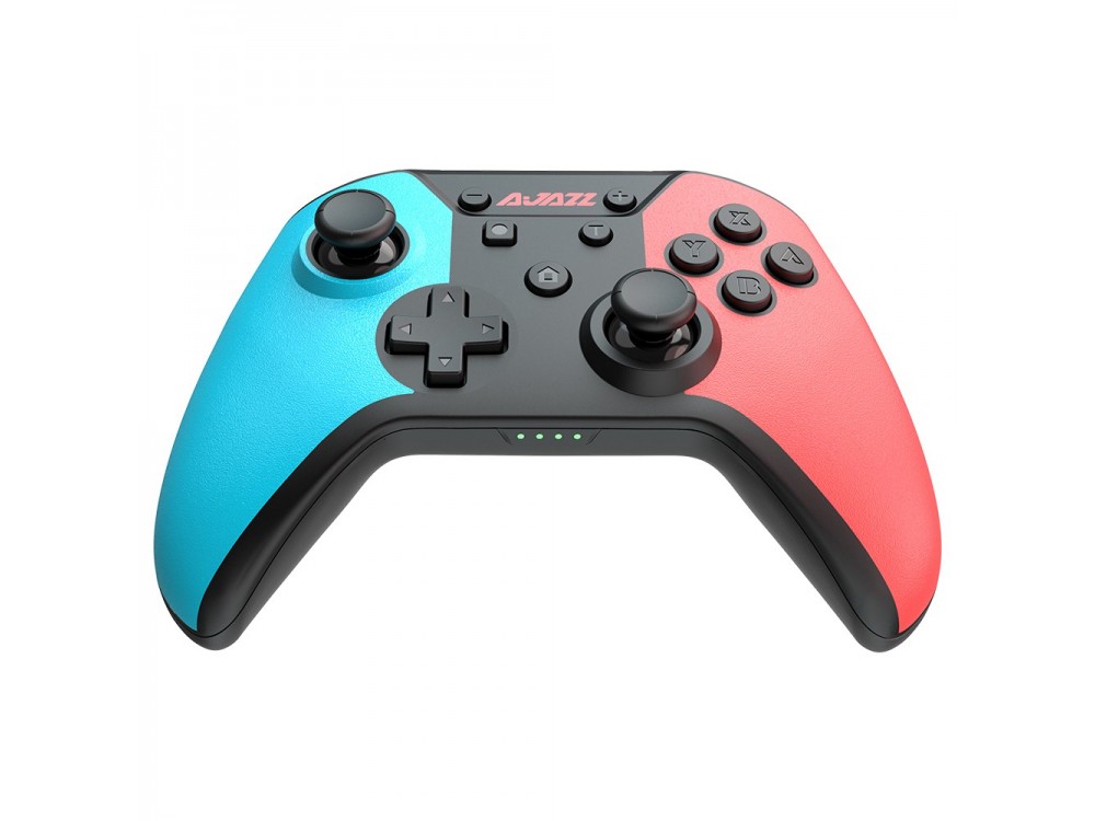 Ajazz AG180 Ασύρματο Gamepad 2.4 GHz/Bluetooth με Dualshock για Nintendo Switch / Windows / Xbox - ΑΝΟΙΓΜΕΝΗ ΣΥΣΚΕΥΑΣΙΑ