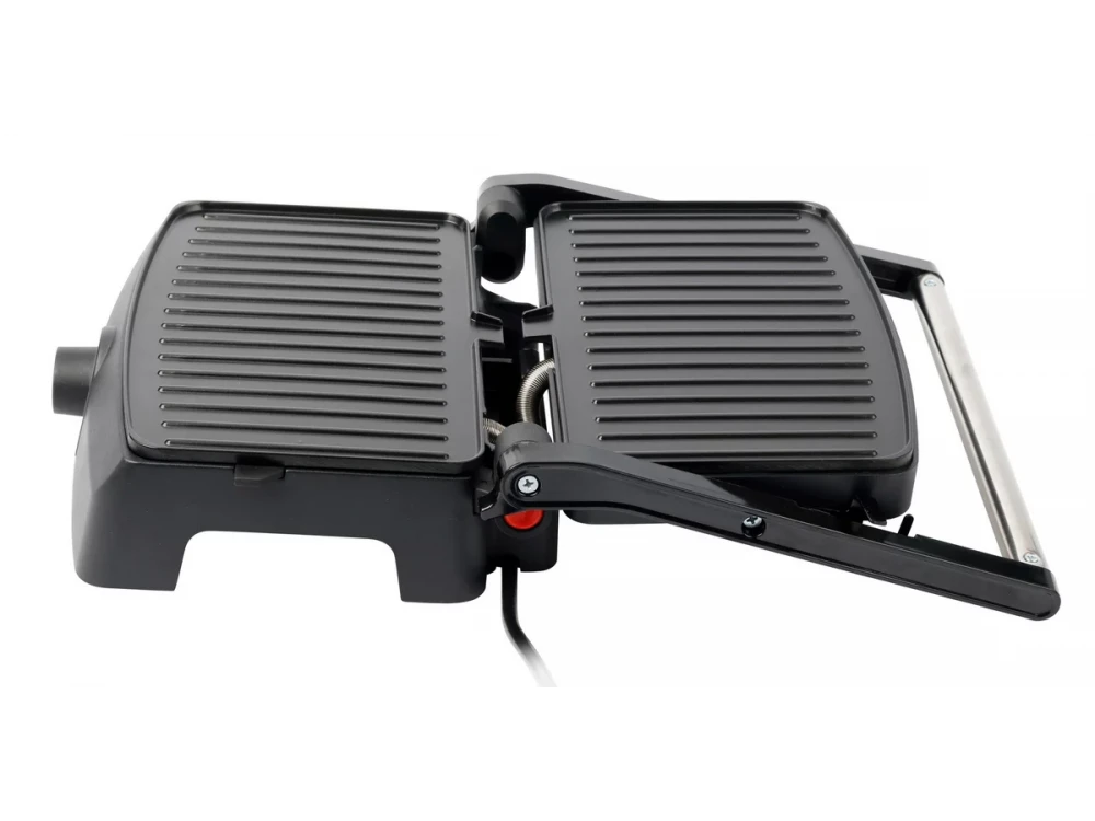 Emerio Contact Grill, Τοστιέρα Γκριλιέρα με Επιφάνεια Ψησίματος 23x14.5cm & Αντικολλητικές Επιφάνειες BPA free