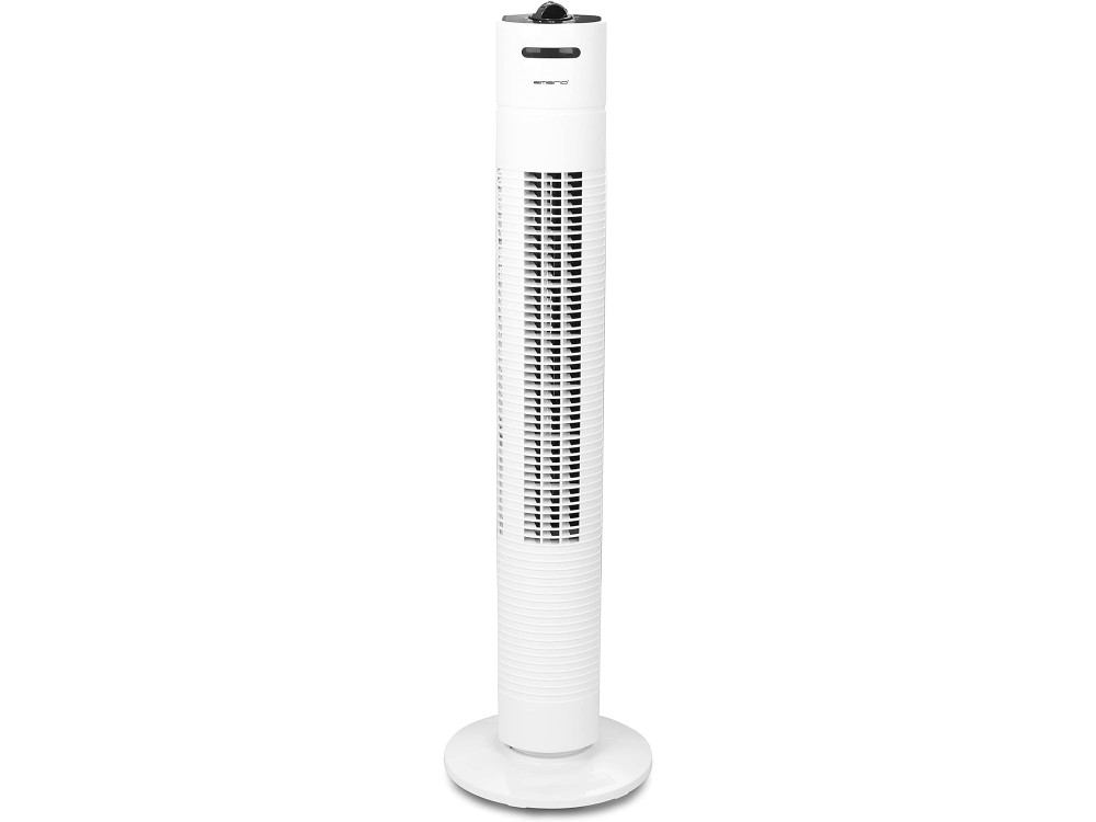 Emerio Fan / Tower without Blades 78cm with Timer, White