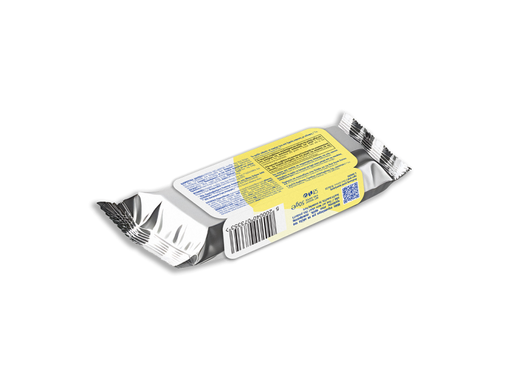 Real Greek Soft Protein Bar Banana 22%, Μπάρα Πρωτεΐνής - Γεύση Μπανάνα 50g