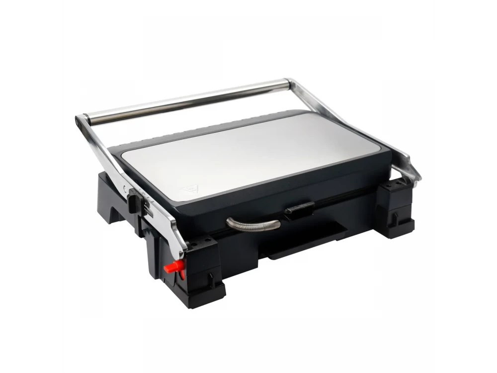 Emerio Contact Grill XL, Τοστιέρα Γκριλιέρα 2200W με Επιφάνεια Ψησίματος 34x24cm & Αντικολλητικές Επιφάνειες BPA free