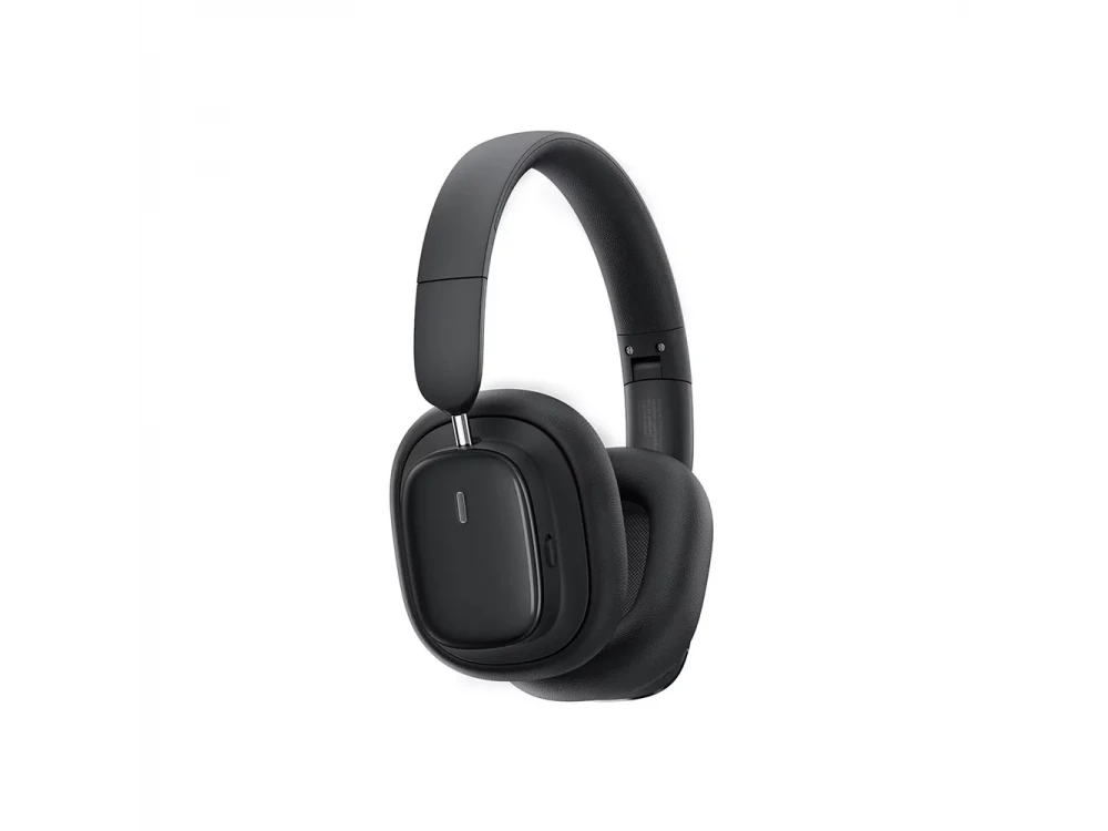 Baseus Bowie H1i ANC Bluetooth 5.3 Headphones, Dual Hi-Res 3D Spatial Audio & 100Η Playtime, Black