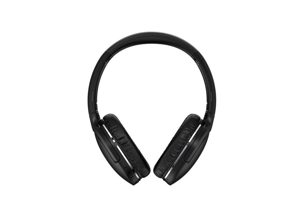 Baseus Encok D02 Pro Bluetooth 5.3 Ακουστικά, Low Latency & 50Η Playtime, Black