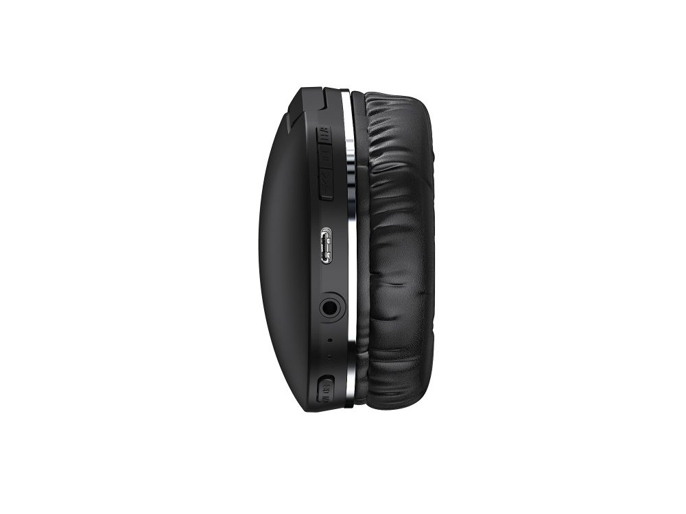 Baseus Encok D02 Pro Bluetooth 5.3 Ακουστικά, Low Latency & 50Η Playtime, Black