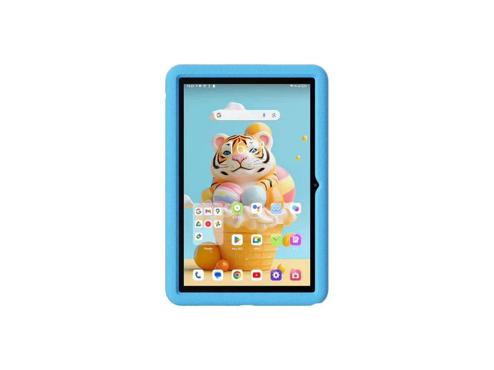 BlackView TAB-80 Kids Tablet 10.1", Octa Core, 4GB / 64GB, 800x1280, Android 14, WiFi, 13MP Camera, Blue