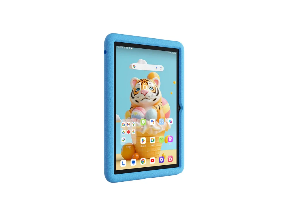 BlackView TAB-80 Kids Tablet 10.1", Octa Core, 4GB / 64GB, 800x1280, Android 14, WiFi, 13MP Camera, Blue