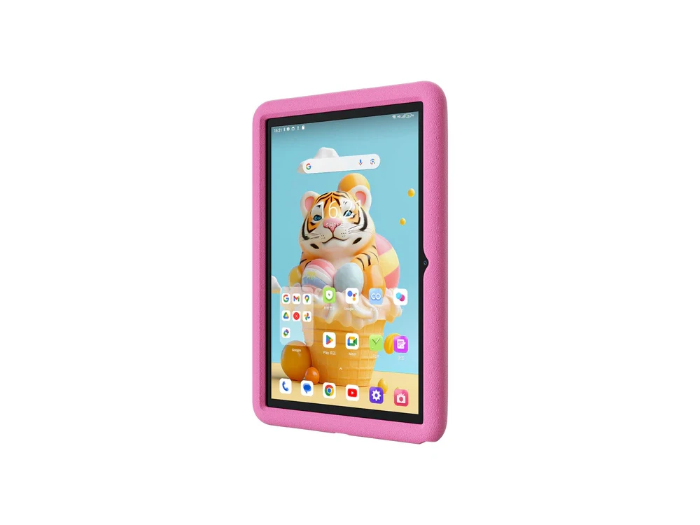 BlackView TAB-80 Kids Tablet 10.1", Octa Core, 4GB / 64GB, 800x1280, Android 14, WiFi, 13MP Camera, Pink