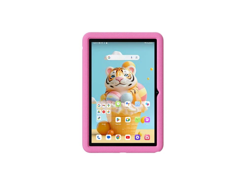 BlackView TAB-80 Kids Tablet 10.1", Octa Core, 4GB / 64GB, 800x1280, Android 14, WiFi, 13MP Camera, Pink