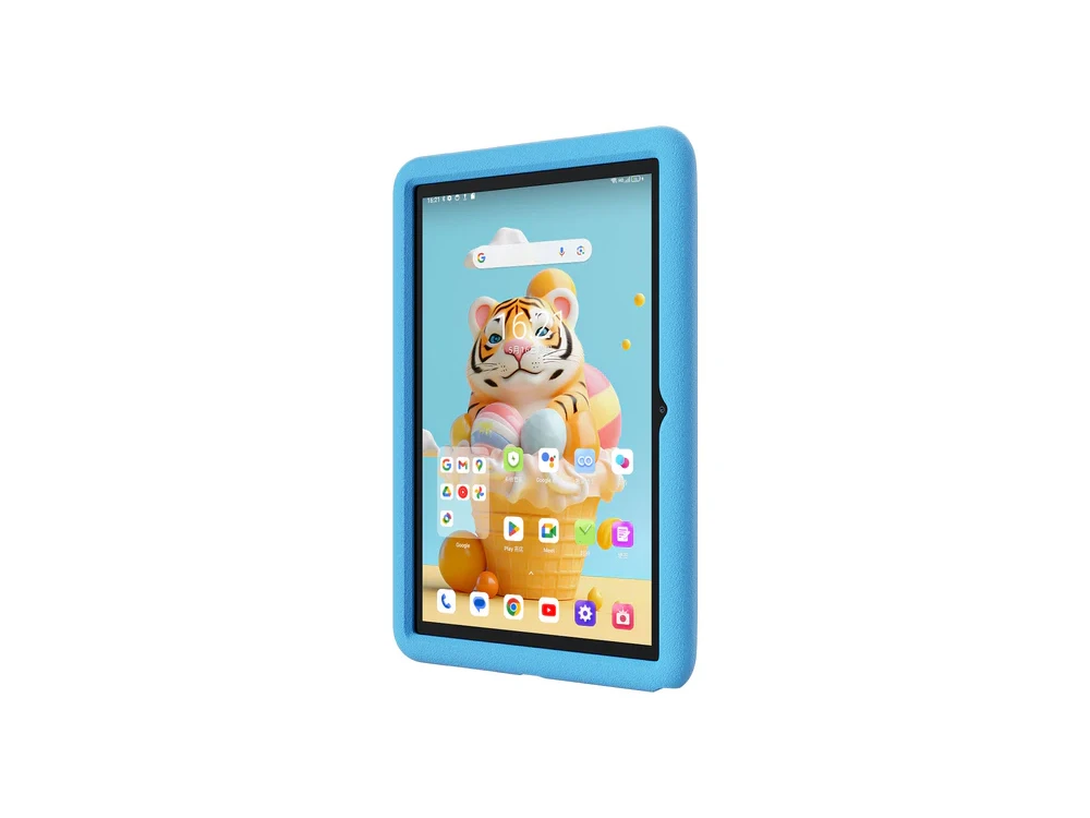 BlackView TAB-80 Kids Tablet 10.1", Octa Core, 4GB / 64GB, 800x1280, Android 14, WiFi, 13MP Camera, Blue