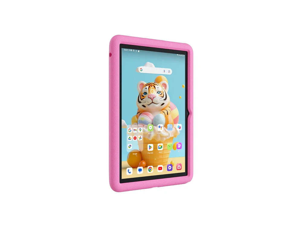 BlackView TAB-80 Kids Tablet 10.1", Octa Core, 4GB / 64GB, 800x1280, Android 14, WiFi, 13MP Camera, Pink