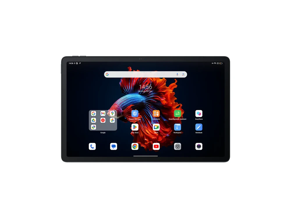 Blackview MEGA 1 11.5" Tablet 12GB+256GB LTE, 50MP, 8800mAh, 120Hz, 33W με Θήκη, Προστασία Οθόνης & Γραφίδα, Space Grey