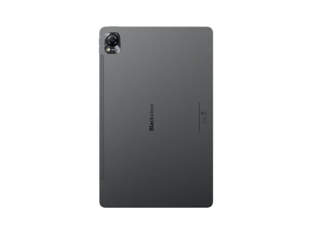 Blackview MEGA 1 11.5" Tablet 12GB+256GB LTE, 50MP, 8800mAh, 120Hz, 33W με Θήκη, Προστασία Οθόνης & Γραφίδα, Space Grey