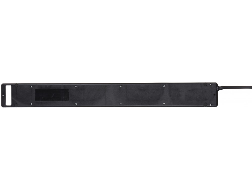 Brennenstuhl Super-Solid 8-outlet Extension Strip, Πολύπριζο & Προέκταση με διακόπτη, 13,500 A Ασφάλεια & 2.5m. Καλώδιο, Black