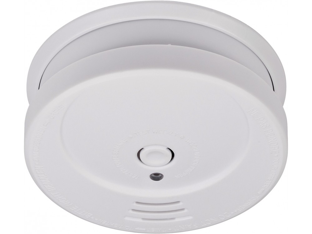 Brennenstuhl Σετ των 3 Smoke Detector RM C 9010, Αυτόνομος Ανιχνευτής Καπνού & Alarm with replaceable battery