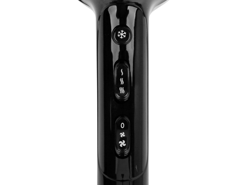 Emerio Hair Dryer, Hair Dryer 2200W, 3 Temperatures, Cool Shot, Ionic Function, 2 Speeds with Concentrator & Diffuser