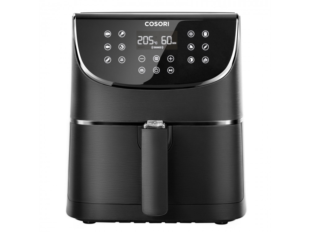 Cosori Air Fryer, Φριτέζα Αέρος XL 5.5lt για Υγιεινό Μαγείρεμα, 1700W, Touch Control, 11 Preset Menus & 100 Recipes Book