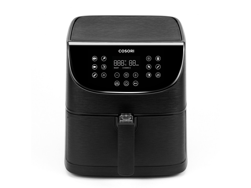 Cosori Air Fryer, Φριτέζα Αέρος XL 5.5lt για Υγιεινό Μαγείρεμα, 1700W, Touch Control, 11 Preset Menus & 100 Recipes Book