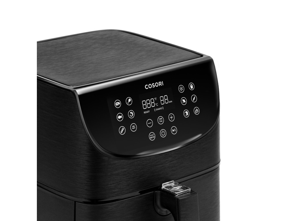 Cosori Air Fryer, Φριτέζα Αέρος XL 5.5lt για Υγιεινό Μαγείρεμα, 1700W, Touch Control, 11 Preset Menus & 100 Recipes Book