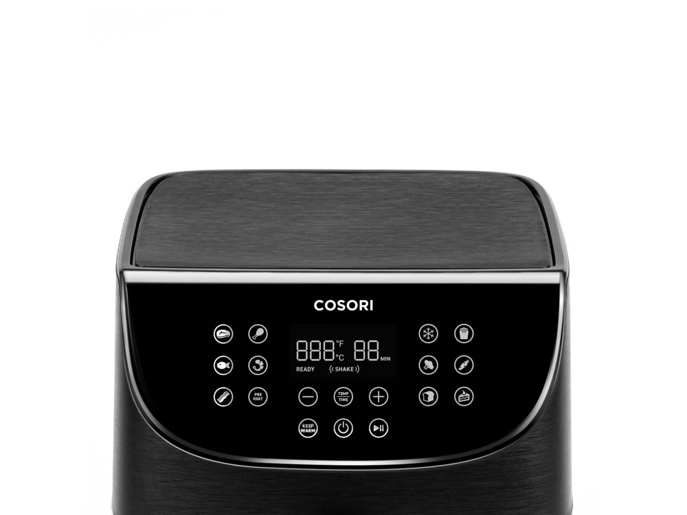 Cosori Air Fryer, Φριτέζα Αέρος XL 5.5lt για Υγιεινό Μαγείρεμα, 1700W, Touch Control, 11 Preset Menus & 100 Recipes Book