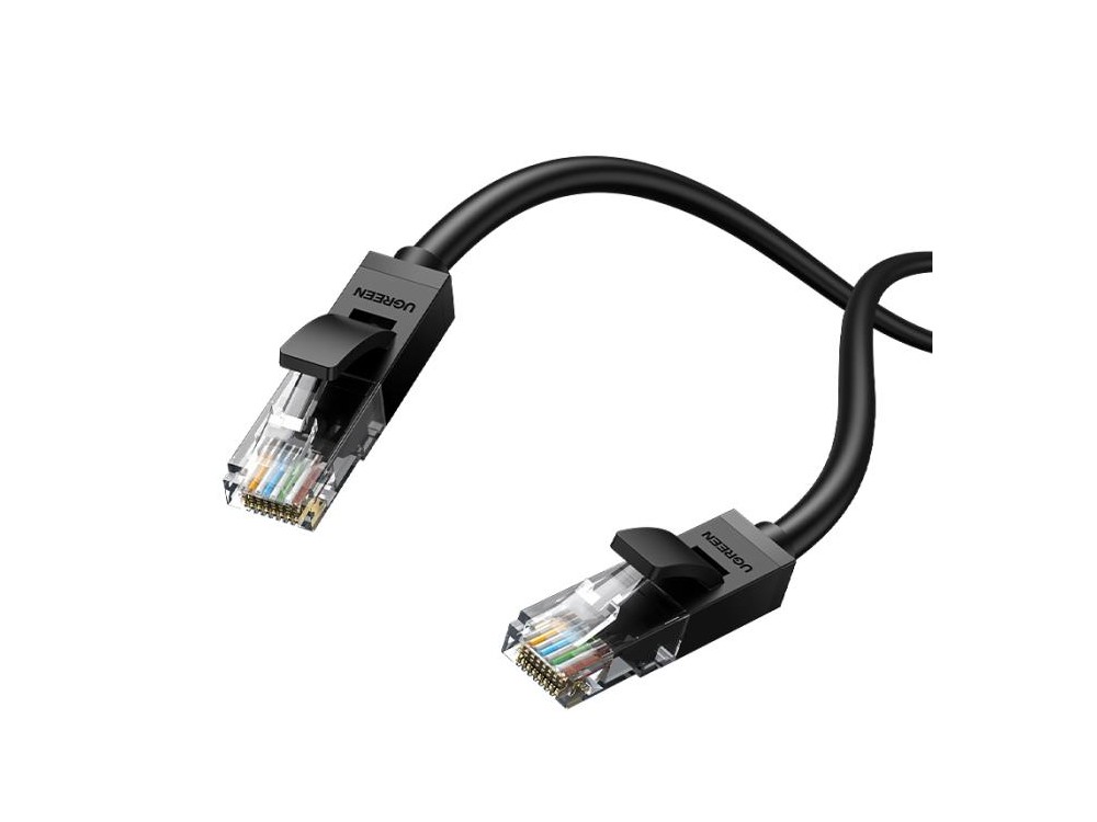 Ugreen U/UTP Cat.6 Ethernet Cable 50μ., Black