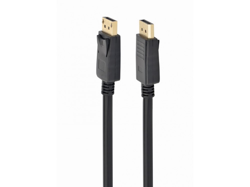 Cablexpert DisplayPort 1.2 Καλώδιο 4K@60Hz, 3μ., Μαύρο