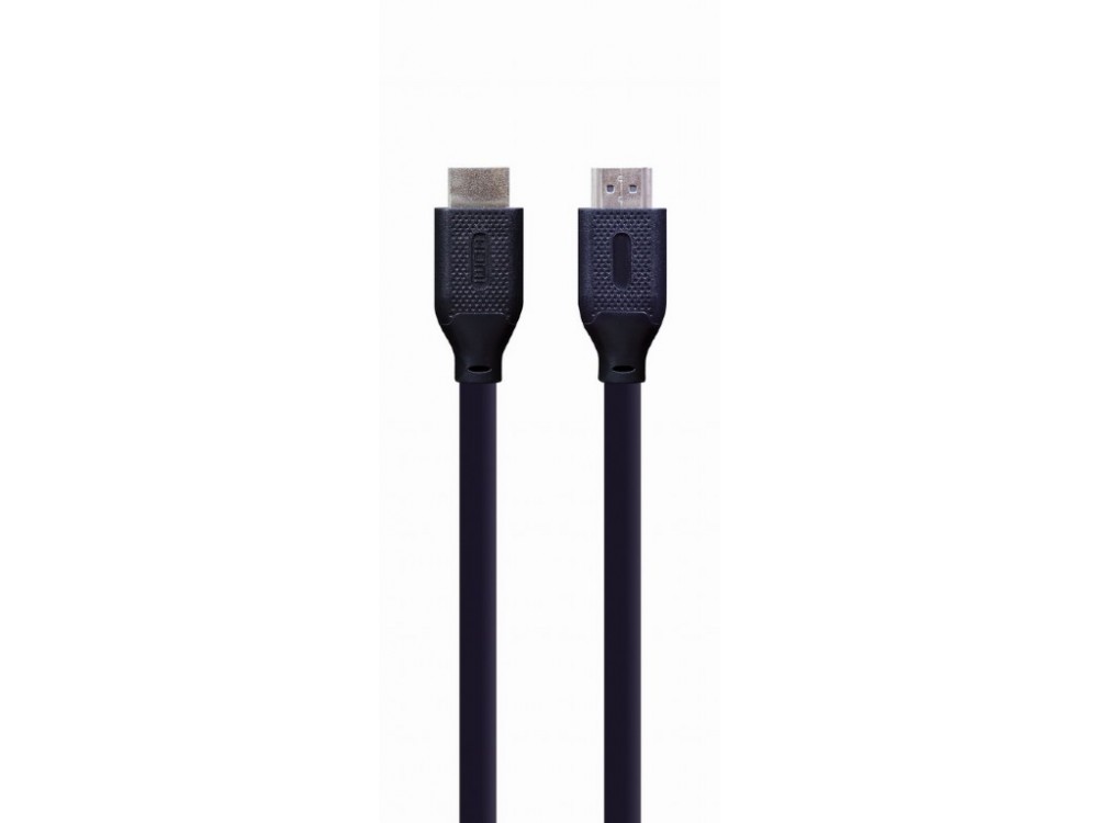 Cablexpert HDMI v2.1 8Κ@60Hz, eARC, 48Gbps, HDR, Καλώδιο 1μ.