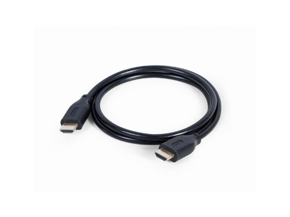 Cablexpert HDMI v2.1 8Κ@60Hz, eARC, 48Gbps, HDR, Καλώδιο 1μ.